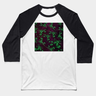 Cherry Flower 9 (spring floral pattern) Baseball T-Shirt